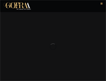 Tablet Screenshot of gotraa.com